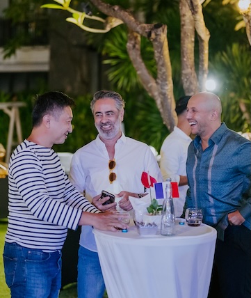 ufe bali 12 juillet 2025 convivialite