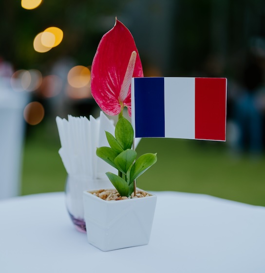 ufe bali 12 juillet 2025 rayonnement