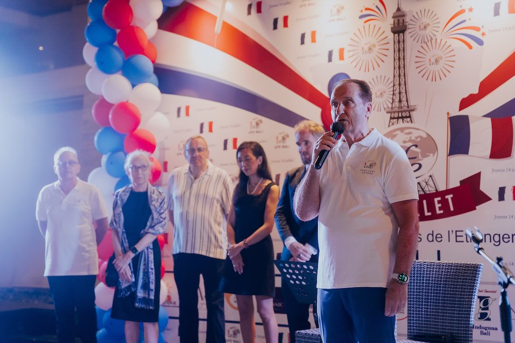 ufe bali 12 juillet 2025 discours