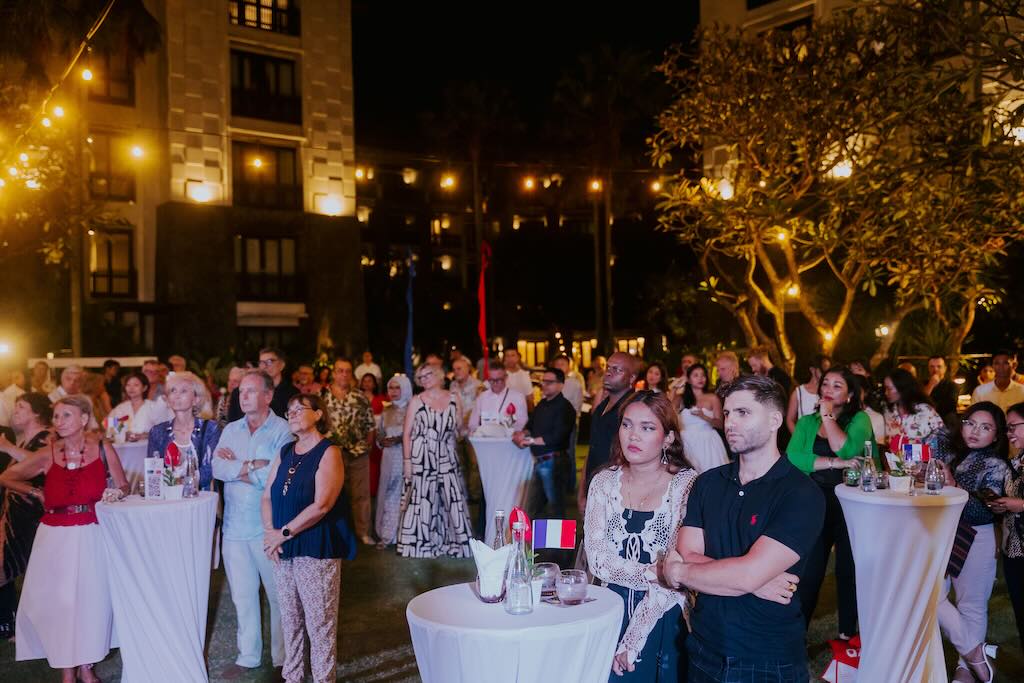 ufe bali 12 juillet 2025 discours officiels