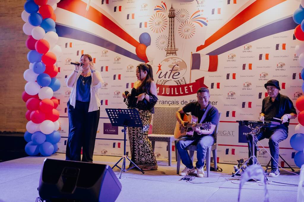 ufe bali 12 juillet 2025 musique