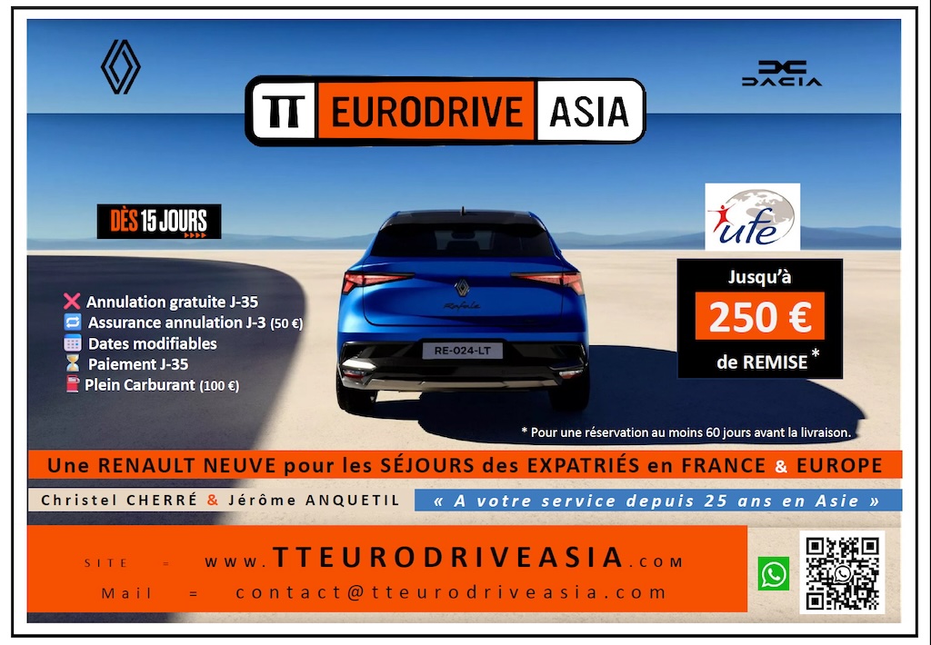 UFE TTeurodrive Asia